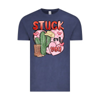 Vintage Denim stuck on you Vintage Tee - MaliasSmallBusiness