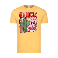 Vintage Mustard stuck on you Vintage Tee - MaliasSmallBusiness