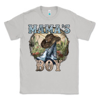 Moon Dust mamas boy western cowboy boots cactus Classic Tee - NancyCooperArtShop