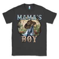 Smoke mamas boy western cowboy boots cactus Classic Tee - NancyCooperArtShop