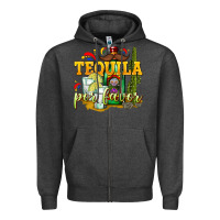 Tequila Por Favor Zipper Hoodie | Teevron