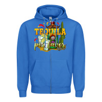 True Royal Tequila Por Favor Zipper Hoodie - texasbilliewilder