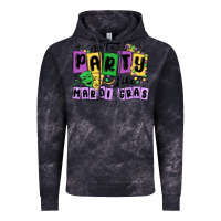 Cloud Black aint no party like mardi gras Vintage Hoodie - MaliasSmallBusiness