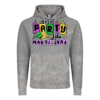 Cloud Rock aint no party like mardi gras Vintage Hoodie - MaliasSmallBusiness