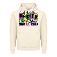 Vintage Artic aint no party like mardi gras Vintage Hoodie - MaliasSmallBusiness