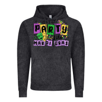 Vintage Black aint no party like mardi gras Vintage Hoodie - MaliasSmallBusiness