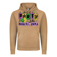 Aint No Party Like Mardi Gras Vintage Hoodie | Teevron