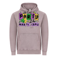 Vintage Zinc aint no party like mardi gras Vintage Hoodie - MaliasSmallBusiness
