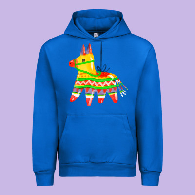 Pinata Urban Hoodie Designed By Fadigitalartstudio