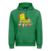 Emerald pinata Urban Hoodie - FaDigitalArtStudio