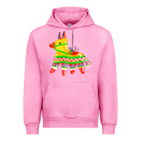 Fuchsia Pink pinata Urban Hoodie - FaDigitalArtStudio