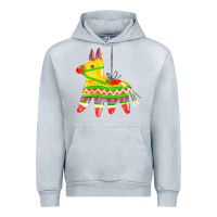 Heather Grey pinata Urban Hoodie - FaDigitalArtStudio