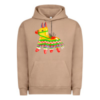 Pigment Burro pinata Urban Hoodie - FaDigitalArtStudio