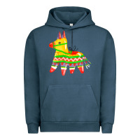 Pigment Midnight Navy pinata Urban Hoodie - FaDigitalArtStudio