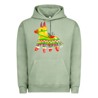 Pigment Oil Green pinata Urban Hoodie - FaDigitalArtStudio