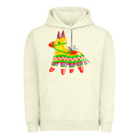 Pigment Pistachio pinata Urban Hoodie - FaDigitalArtStudio