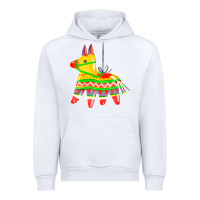 White pinata Urban Hoodie - FaDigitalArtStudio