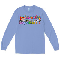 Colony Blue Western LGBTQ Gender Equality Long Sleeve Tee - BundleAndBundleShop