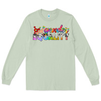 Matcha Western LGBTQ Gender Equality Long Sleeve Tee - BundleAndBundleShop