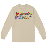 Mushroom Western LGBTQ Gender Equality Long Sleeve Tee - BundleAndBundleShop