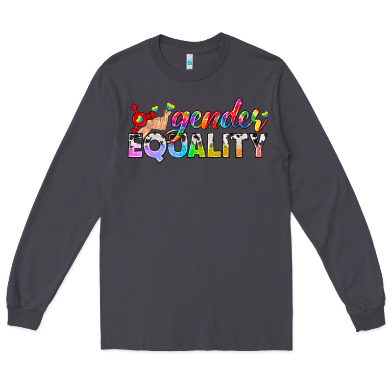 Western Lgbtq Gender Equality Long Sleeve Tee by BundleAndBundleShop | Teevron