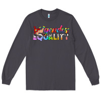 Smoke Western LGBTQ Gender Equality Long Sleeve Tee - BundleAndBundleShop