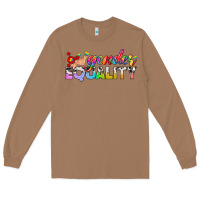 Toasted Coconut Western LGBTQ Gender Equality Long Sleeve Tee - BundleAndBundleShop