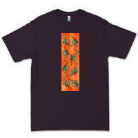 Plum dinosaur brontosaurus pen wrap Premium Tee - Artiststas