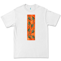 White dinosaur brontosaurus pen wrap Premium Tee - Artiststas