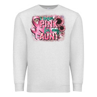 Oatmeal Heather i wear pink for my aunt Premium Sweatshirt - CowGirlArtShop