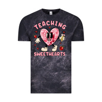 Cloud Black teaching sweethearts Vintage Tee - MaliasSmallBusiness