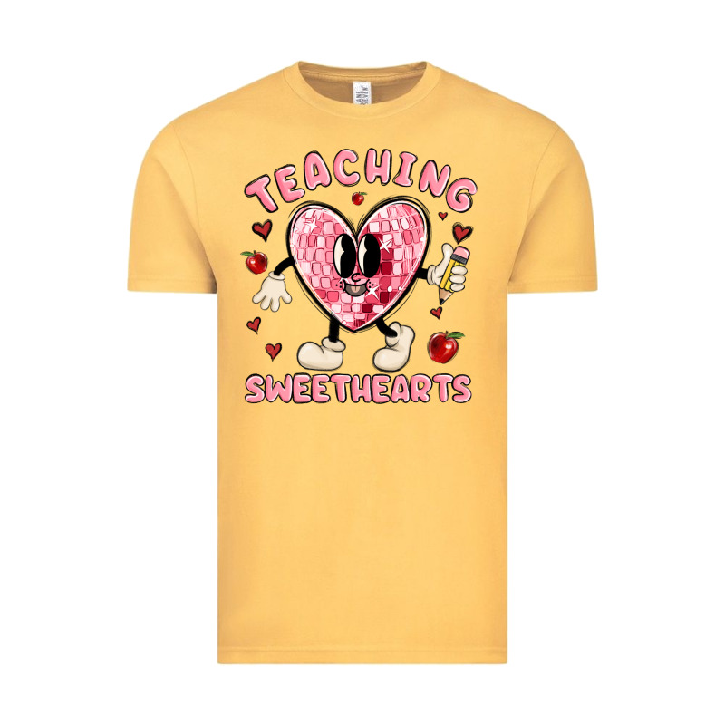 Teaching Sweethearts Vintage Tee by MaliasSmallBusiness | Teevron
