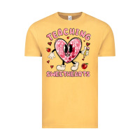 Vintage Mustard teaching sweethearts Vintage Tee - MaliasSmallBusiness