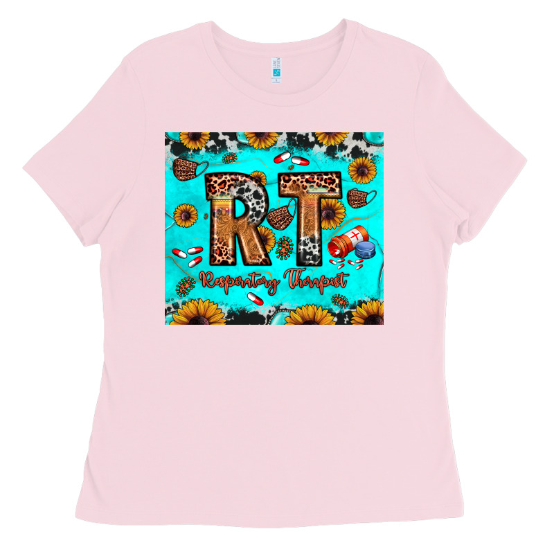 Rt Respiratory Therapist Ladies Tee by JahusDesignShop | Teevron