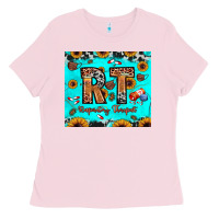 Bubblegum Pink rt respiratory therapist Ladies Tee - JahusDesignShop