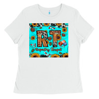 White rt respiratory therapist Ladies Tee - JahusDesignShop
