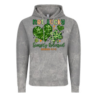 Cloud Rock not lucky simply blessed Vintage Hoodie - MaliasSmallBusiness