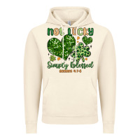 Vintage Artic not lucky simply blessed Vintage Hoodie - MaliasSmallBusiness