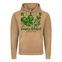 Vintage Camel not lucky simply blessed Vintage Hoodie - MaliasSmallBusiness