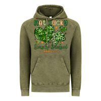 Vintage Olive not lucky simply blessed Vintage Hoodie - MaliasSmallBusiness