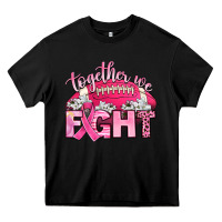 Black together we fight Heavy Core Tee - Artiststas