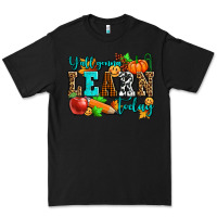 Black y'all gonna learn today pumpkin and pen Premium Tee - AdoDesignShop
