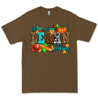 Cacao y'all gonna learn today pumpkin and pen Premium Tee - AdoDesignShop