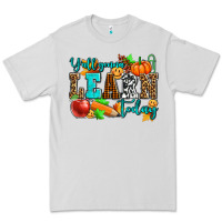 Dove Grey y'all gonna learn today pumpkin and pen Premium Tee - AdoDesignShop