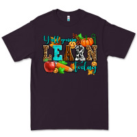 Plum y'all gonna learn today pumpkin and pen Premium Tee - AdoDesignShop