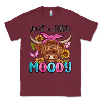 Burgundy just a little moody Classic Tee - MaliasSmallBusiness