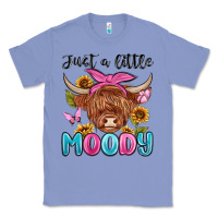 Colony Blue just a little moody Classic Tee - MaliasSmallBusiness