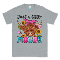 Heather Grey just a little moody Classic Tee - MaliasSmallBusiness