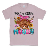 Lilac just a little moody Classic Tee - MaliasSmallBusiness