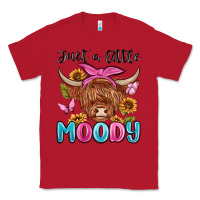 Red just a little moody Classic Tee - MaliasSmallBusiness